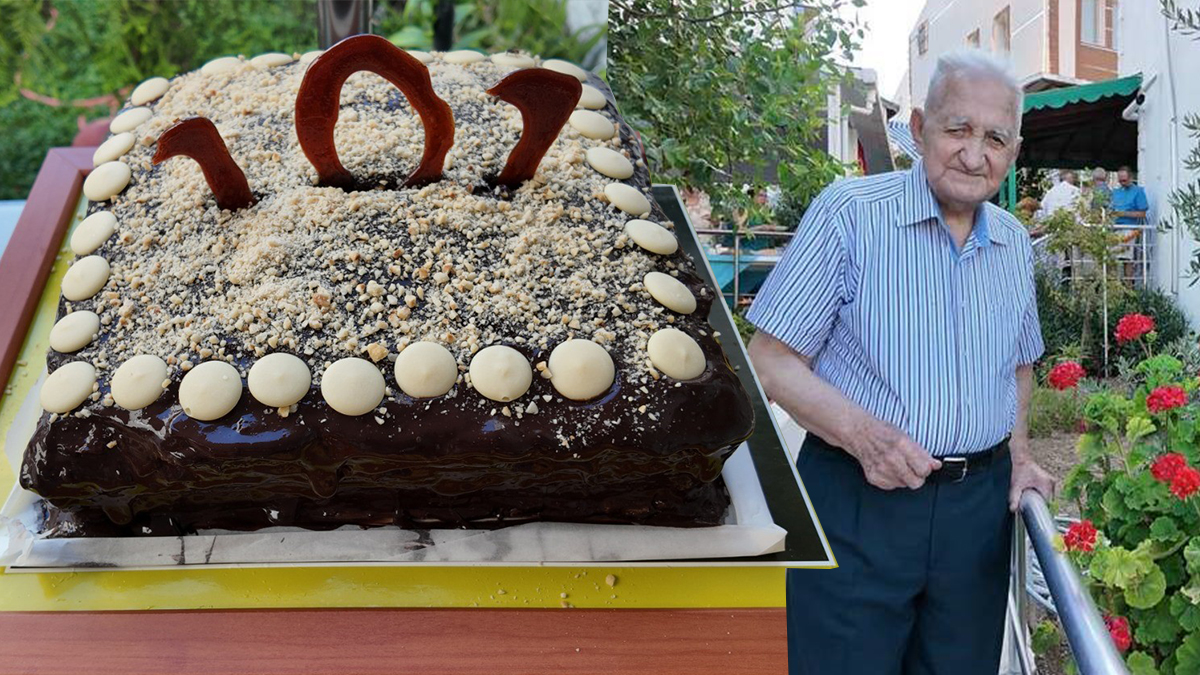 101 Yaşındaki Yusuf Çobanoğlu Uzun Yaşamın Sırrını ve Hayata Tutunma Hikayesini Anlattı