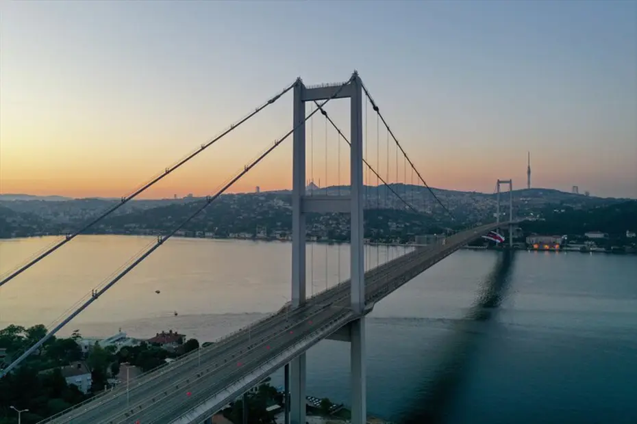 15 Temmuz Şehitler Köprüsü Dizi Çekimi Nedeniyle Gece Saatlerinde Trafiğe Kapanacak