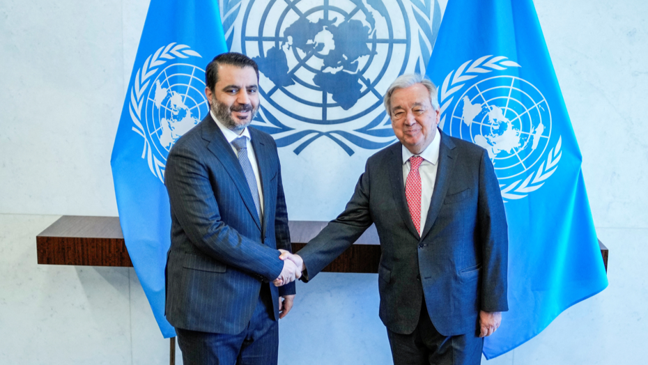 17 Yıl Sonra Tarihi Ziyaret: BM Genel Sekreteri Guterres Suriye'de