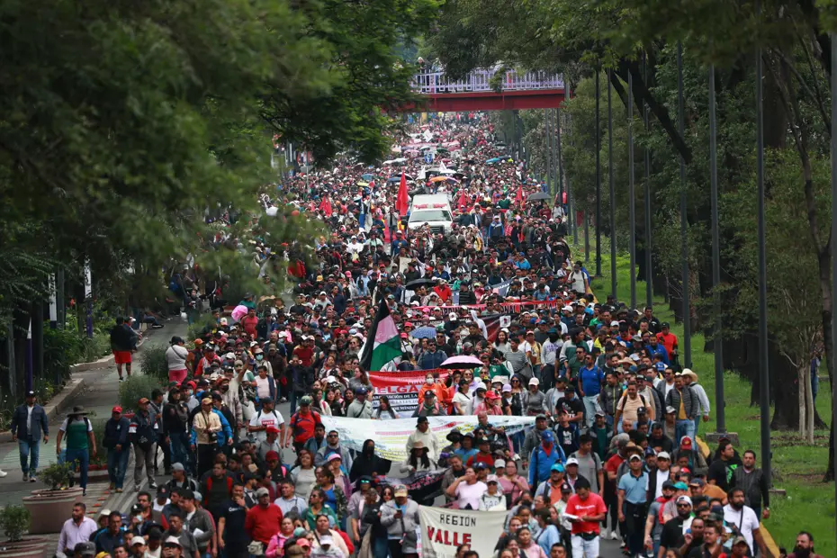 2026 Dünya Kupası Öncesi Meksika'da Gergin Protesto