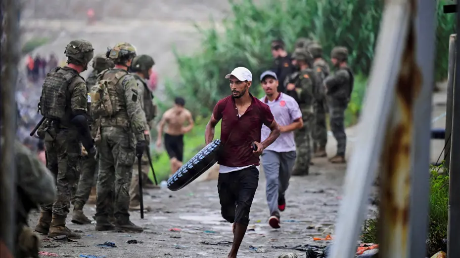 24 Saatte 60 Bin Göçmen Akını: Ceuta'da Kent İşgal Edilmiş Gibi
