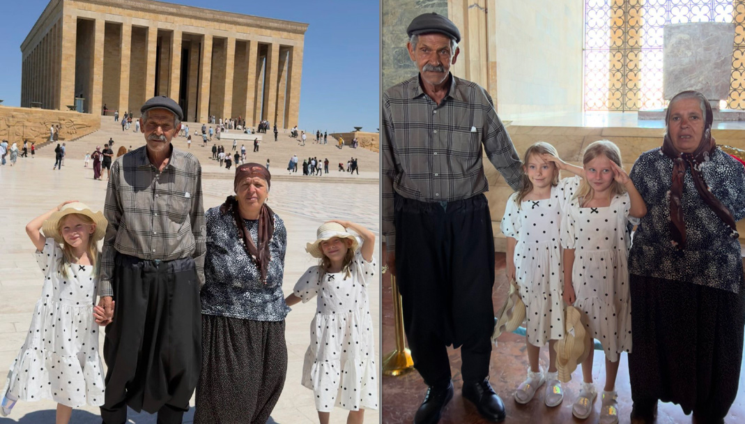 34 Yıl Sonra Gelen Mutluluk: Anıtkabir'de Gözyaşı Döken İkizlerin Hikayesi Yürekleri Burktu