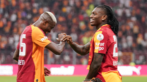 38 Milyon Euroluk Yıldızdan Galatasaray İtirafı: Bunu Osimhen'den Öğrendim
