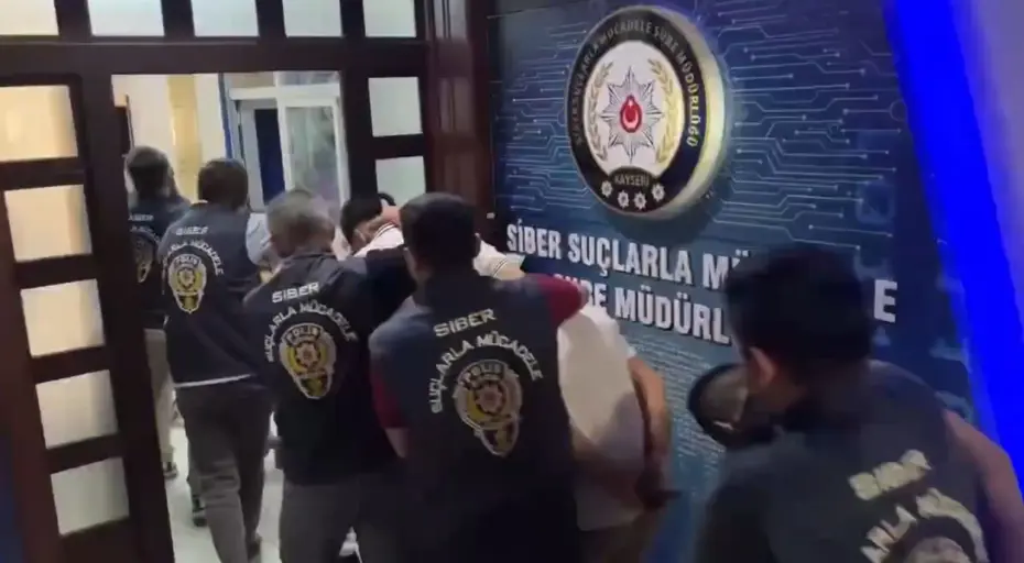 39 İlde Kapsamlı Siber Suç Operasyonu: 361 Kişi Tutuklandı