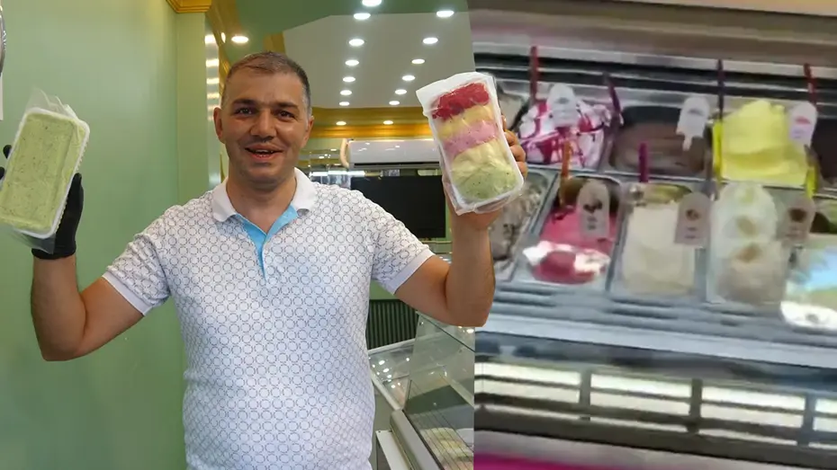 400 Liralık Dondurma Skandalına Tepkiler Dinmiyor: Altın Suyu Bile Koysalar Etmez