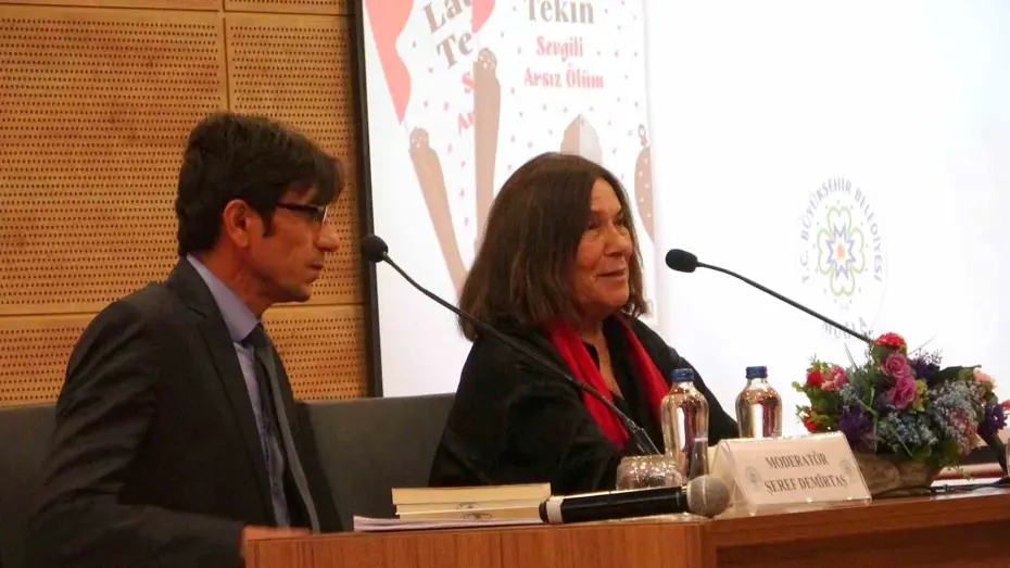 43. Uluslararası İstanbul Kitap Fuarı'nın Onur Yazarı Latife Tekin Oldu