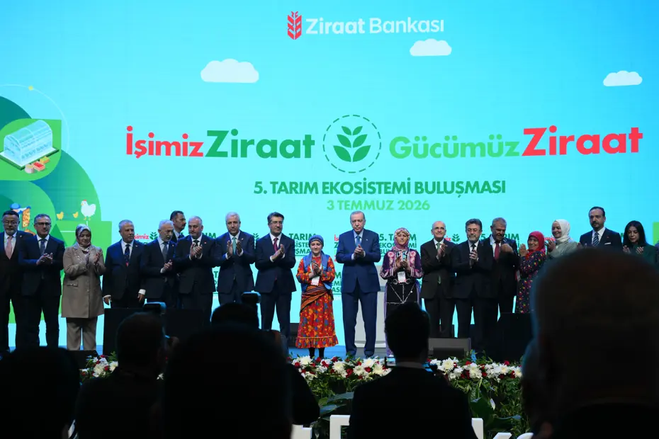 5. Tarım Ekosistemi Buluşması İstanbul'da: Tarıma Dev Finansal Destek