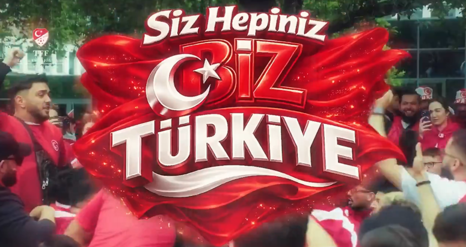 A Milli Futbol Takımı İçin AK Parti'den Özel Şarkı: Siz Hepiniz Biz Türkiye