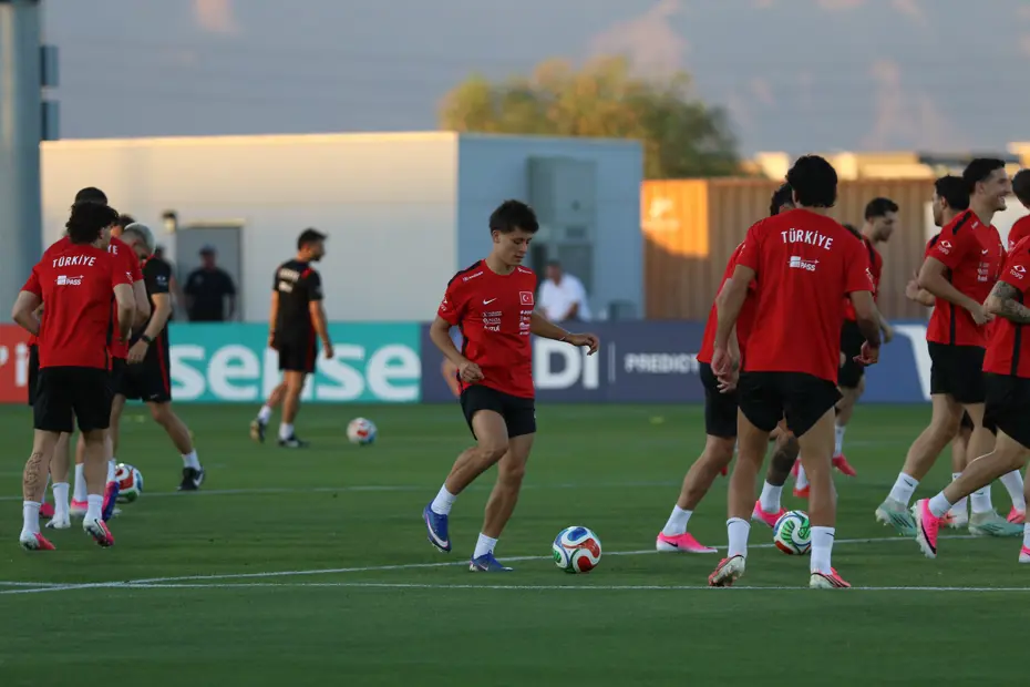 A Milli Futbol Takımında Dünya Kupası Hazırlıkları Sürüyor: Kenan Yıldız Detayı