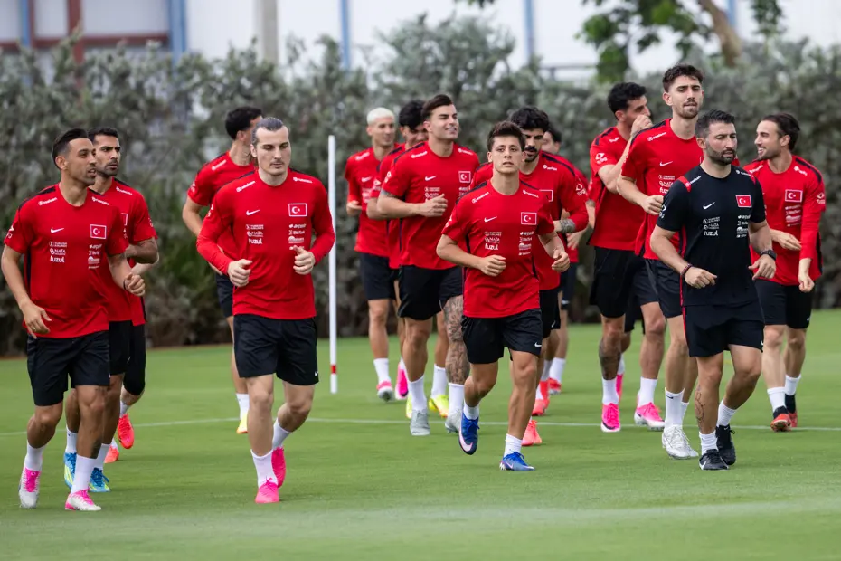 A Milli Takım ABD'de Dünya Kupası Hazırlıklarına Başladı