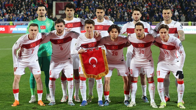 A Milli Takım Aday Kadrosu Açıklandı: 4 Yeni İsim İlk Kez Kadroda