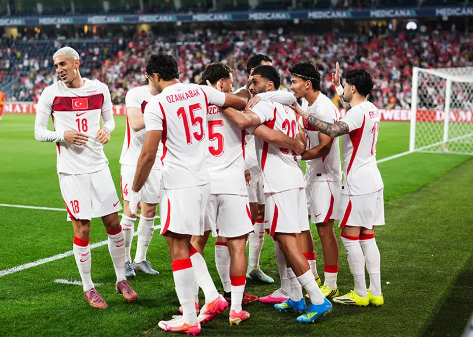 A Milli Takım Kuzey Makedonya Karşısında Fark Yarattı: 4-0