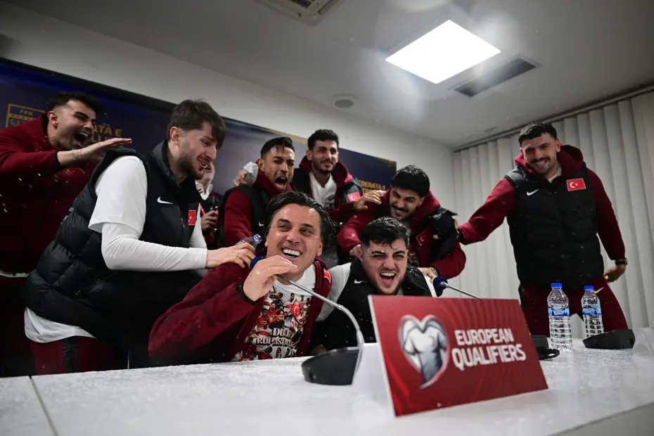 A Milli Takımda Dünya Kupası Coşkusu: Montella'ya Sulu Sürpriz