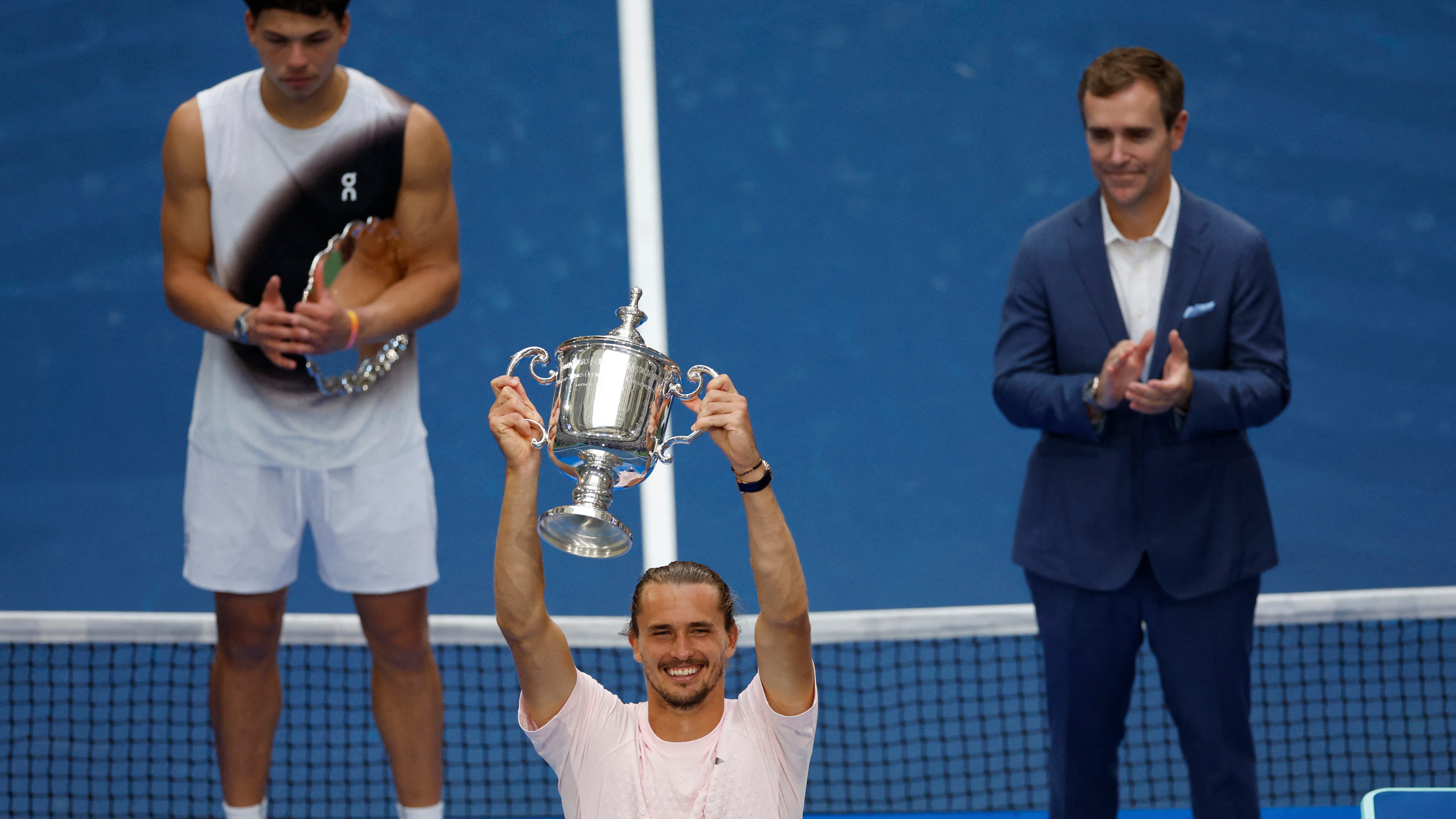 ABD Açık'ta Zirve Alexander Zverev'in: Kariyerinin İkinci Grand Slam Zaferi