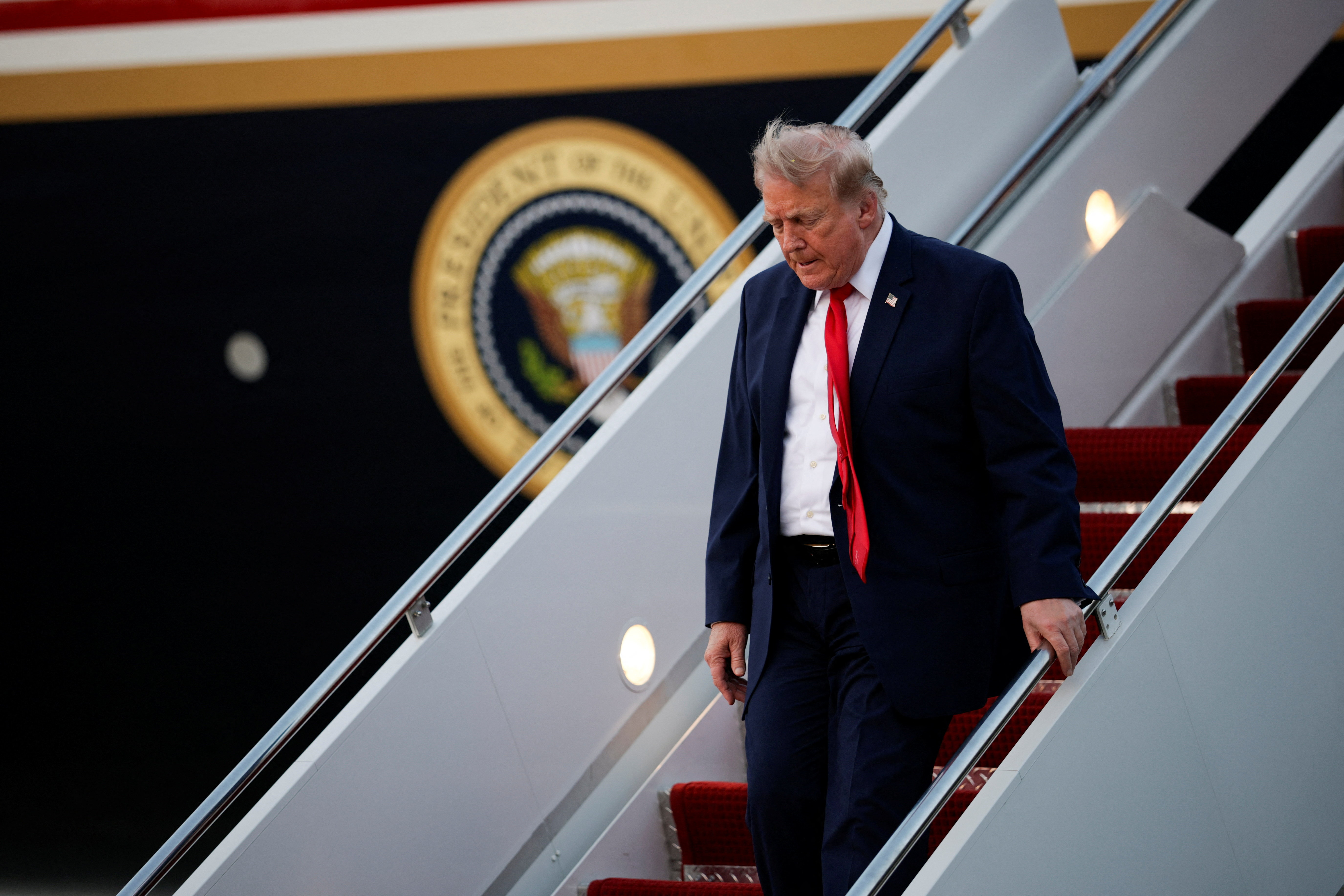 ABD Basınından Bomba İddia: Trump Türkiye'den Gizli Uçuşla Ayrıldı