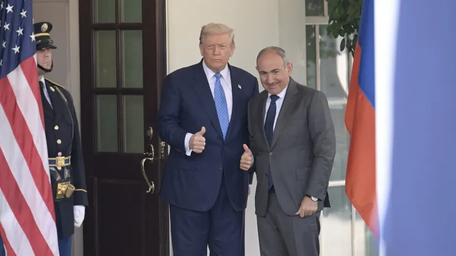 ABD Başkanı Trump'tan Ermenistan Başbakanı Paşinyan'a Seçim Desteği