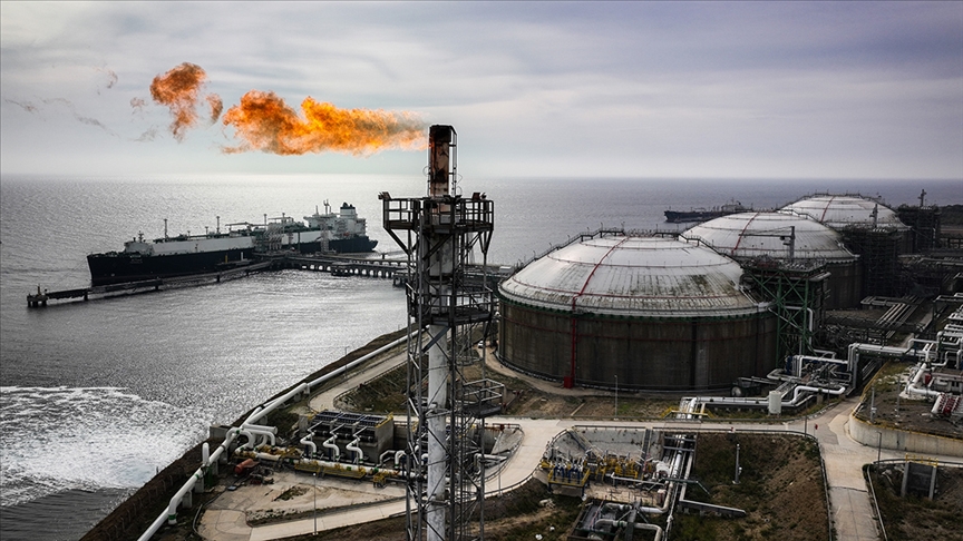 ABD'de Doğalgaz Fiyatları Son Bir Ayın Zirvesine Ulaştı