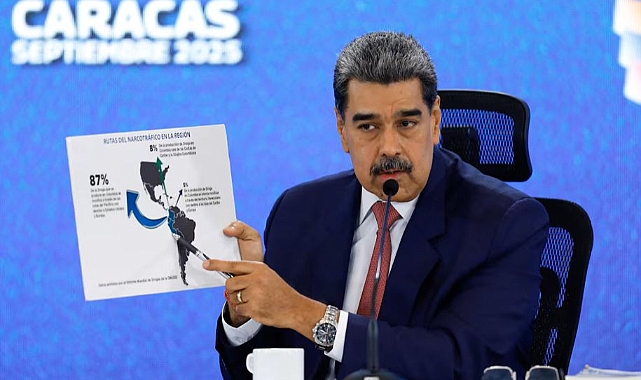 ABD’den Maduro’ya Psikolojik Baskı: Tanrı’nın Gazabı Üzerine İnecek Uyarısı