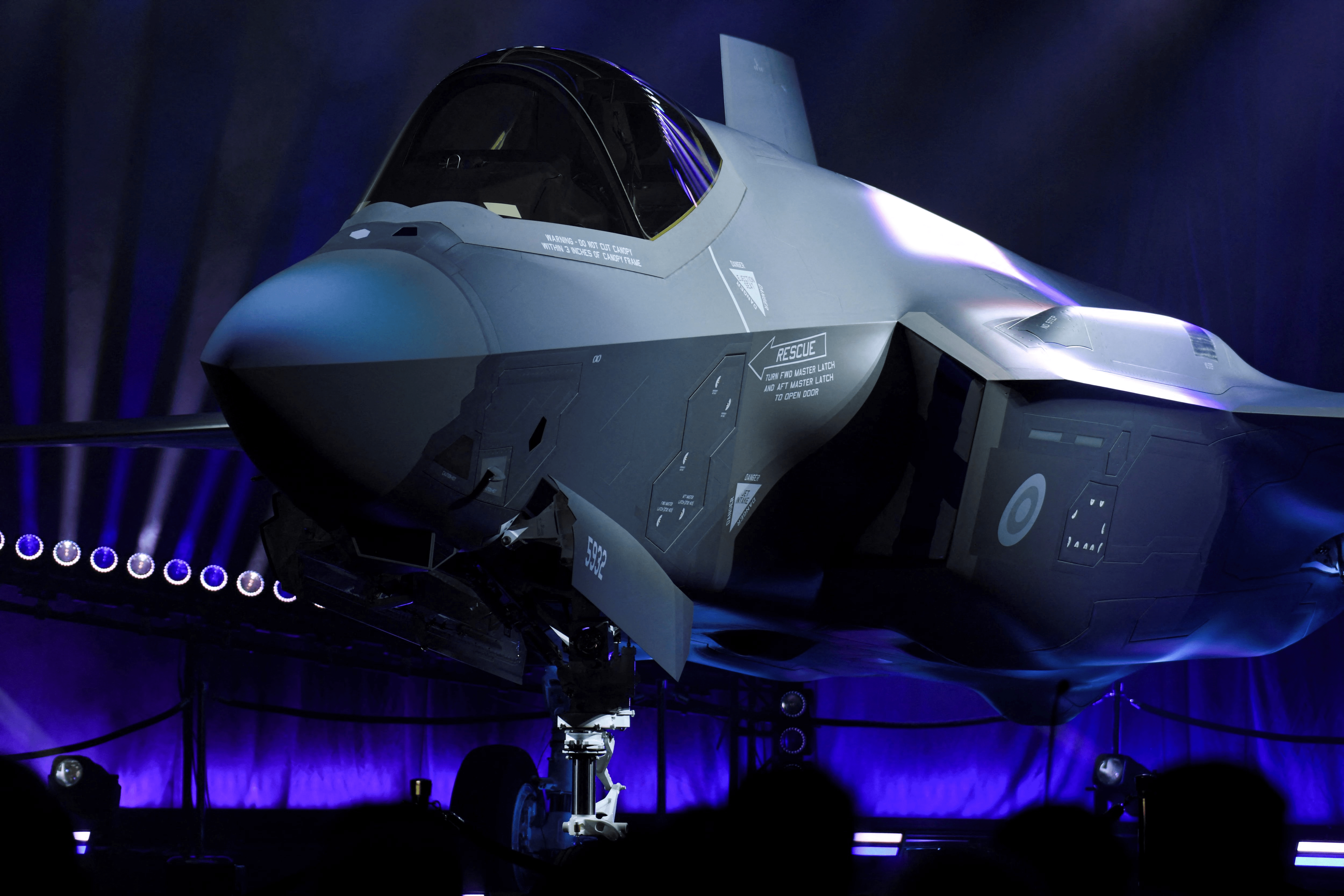 ABD'den Suudi Arabistan'a Milyar Dolarlık F-35 Satışına Onay