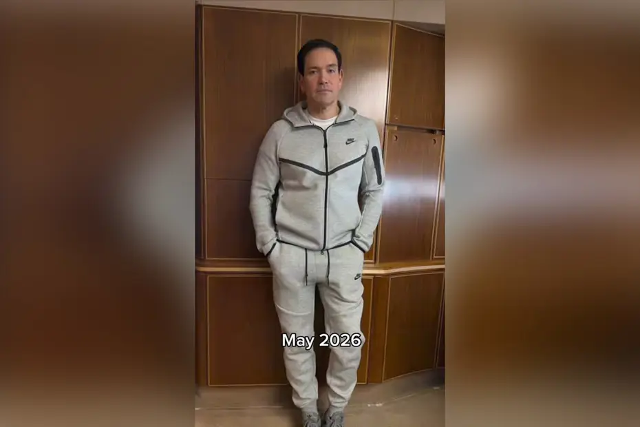 ABD Dışişleri Bakanı Rubio'dan Maduro Göndermesi: Tartışma Yaratan Eşofmanlı Poz