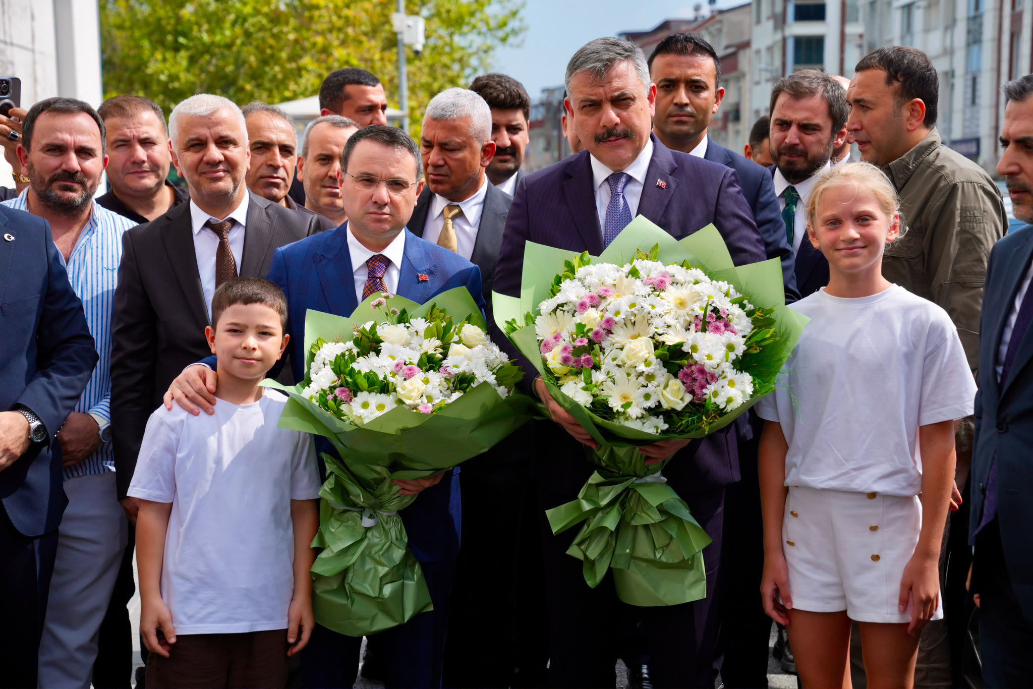 Adalet Bakanı Akın Gürlek ve İçişleri Bakanı Mustafa Çiftçi İstanbul'da Temaslarda Bulundu