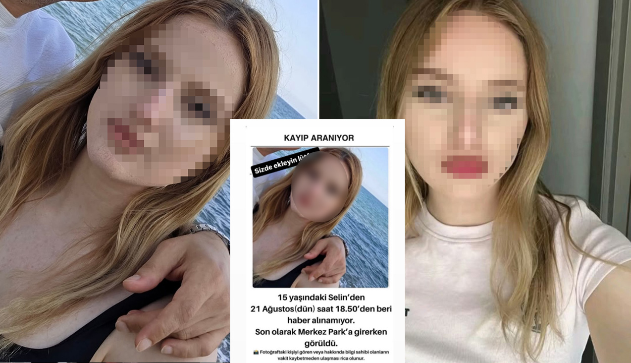 Adana'da Kaybolan 15 Yaşındaki Selin 5 Gün Sonra Bulundu