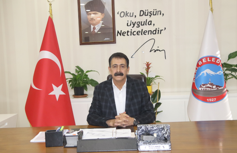 Ağrı Belediye Eş Başkanı Memet Akkuş Hayatını Kaybetti