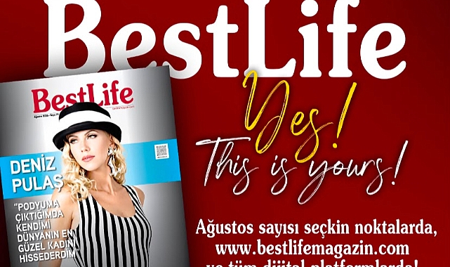 Ağustos Sayısı Çıktı: Yazın Ritmini Yakalamak ve Yenilenme Zamanı