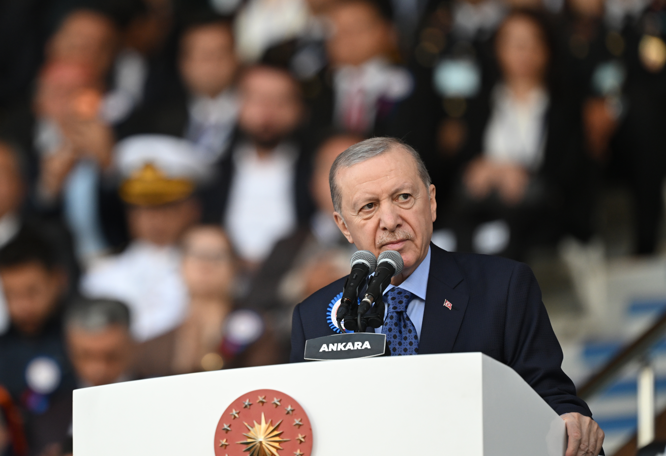 AK Parti 25. Yaşını Kutluyor: Cumhurbaşkanı Erdoğan Ankara Millet Bahçesi'nde