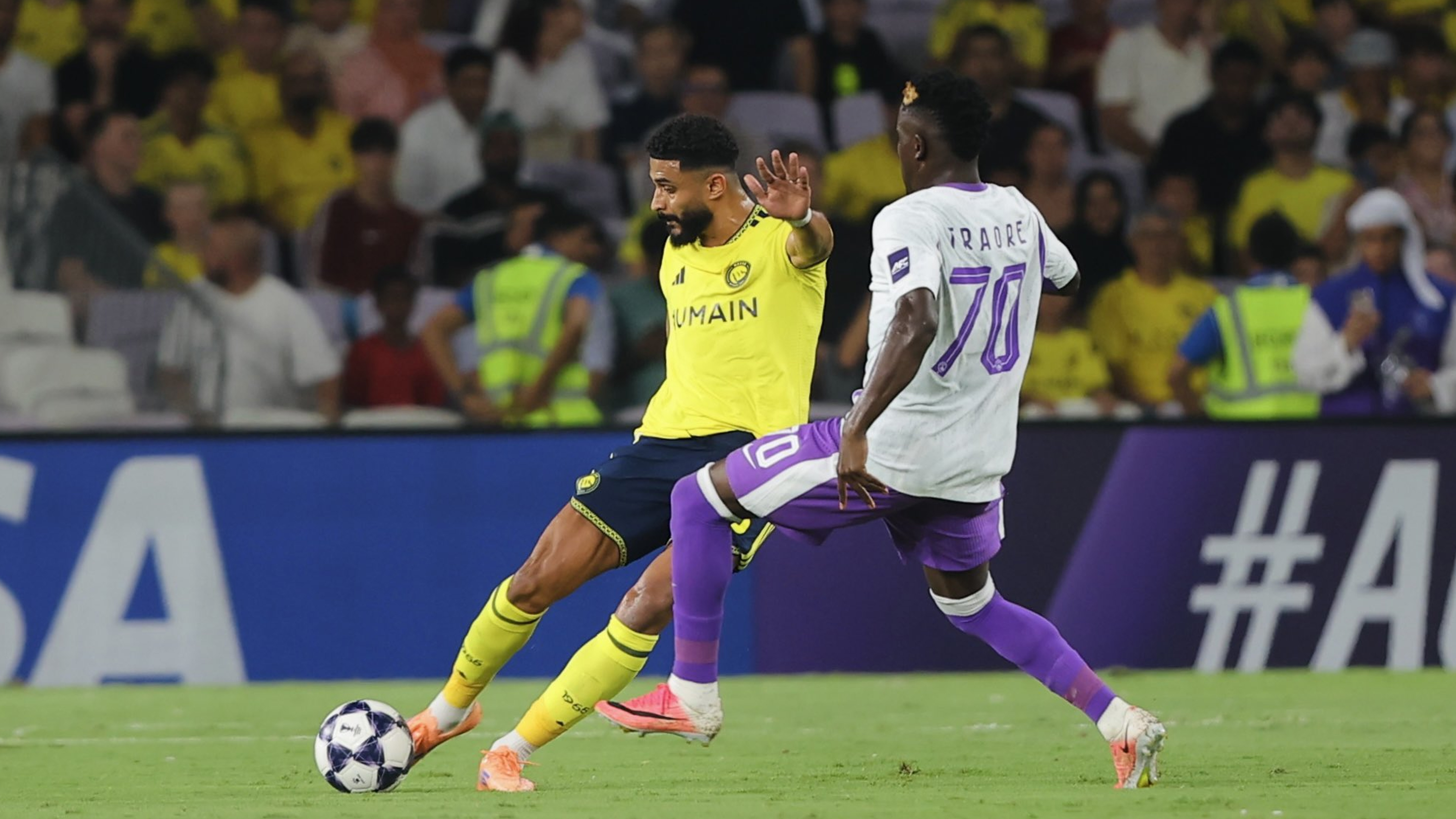 Al-Ain, Al-Nassr'ı Bozguna Uğrattı: AFC Şampiyonlar Ligi'nde Şok Skor