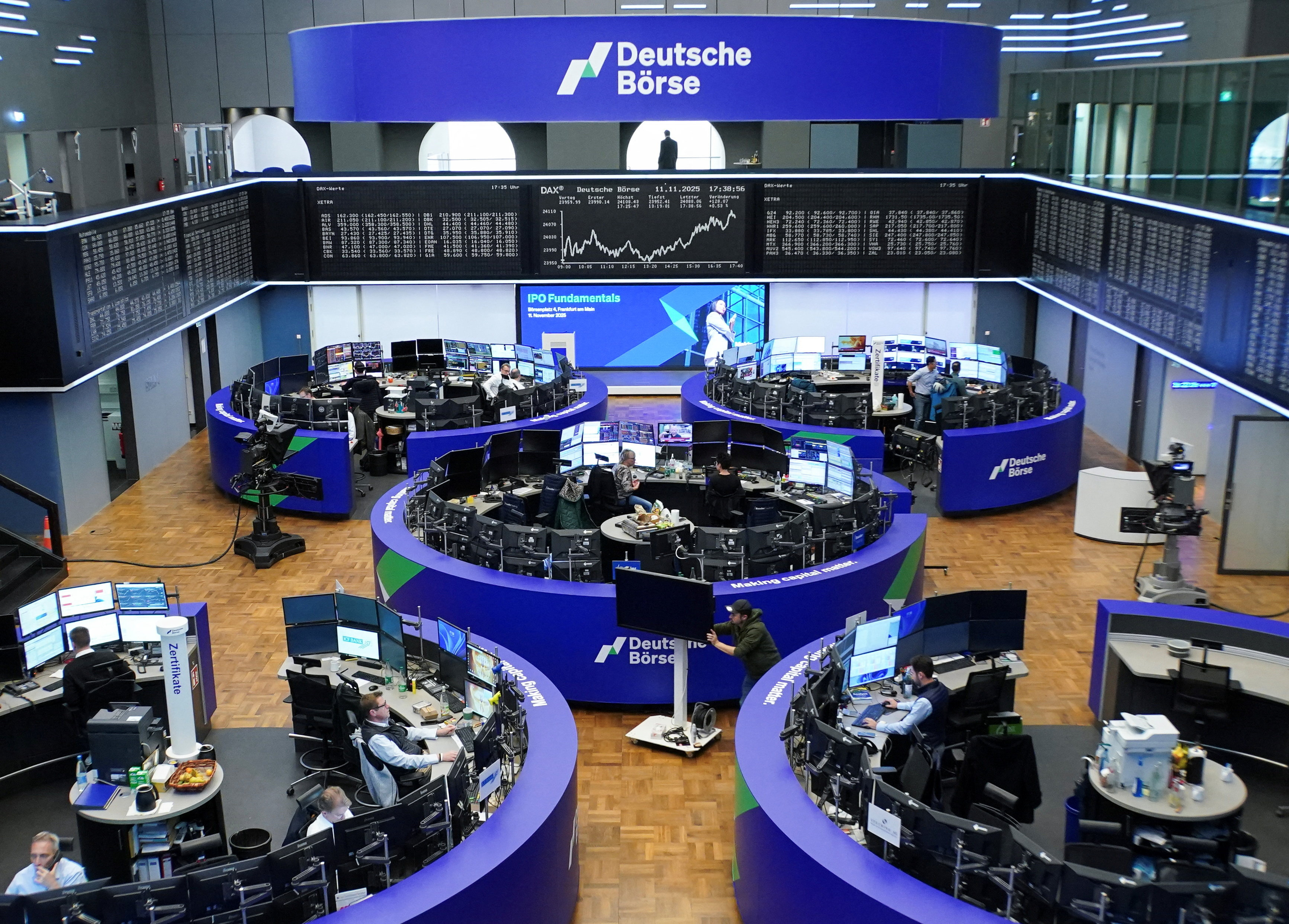 Alman Sanayi Devi Siemens'in Hisseleri Çakıldı: Yapay Zeka Beklentileri Karşılamadı