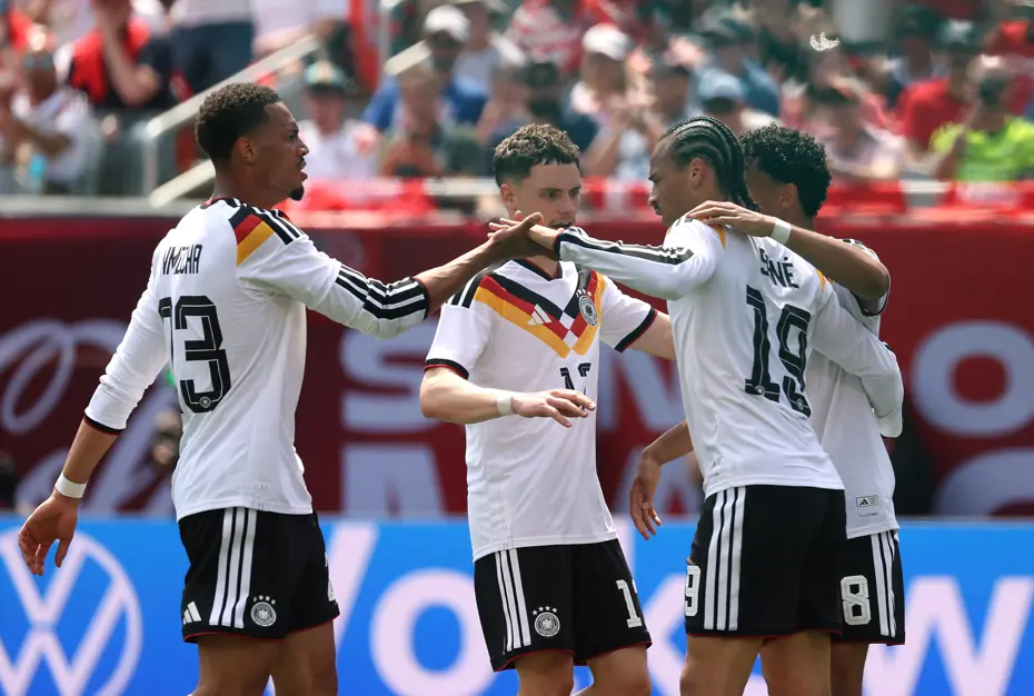 Almanya ABD'yi Leroy Sane'nin Golüyle Devirdi