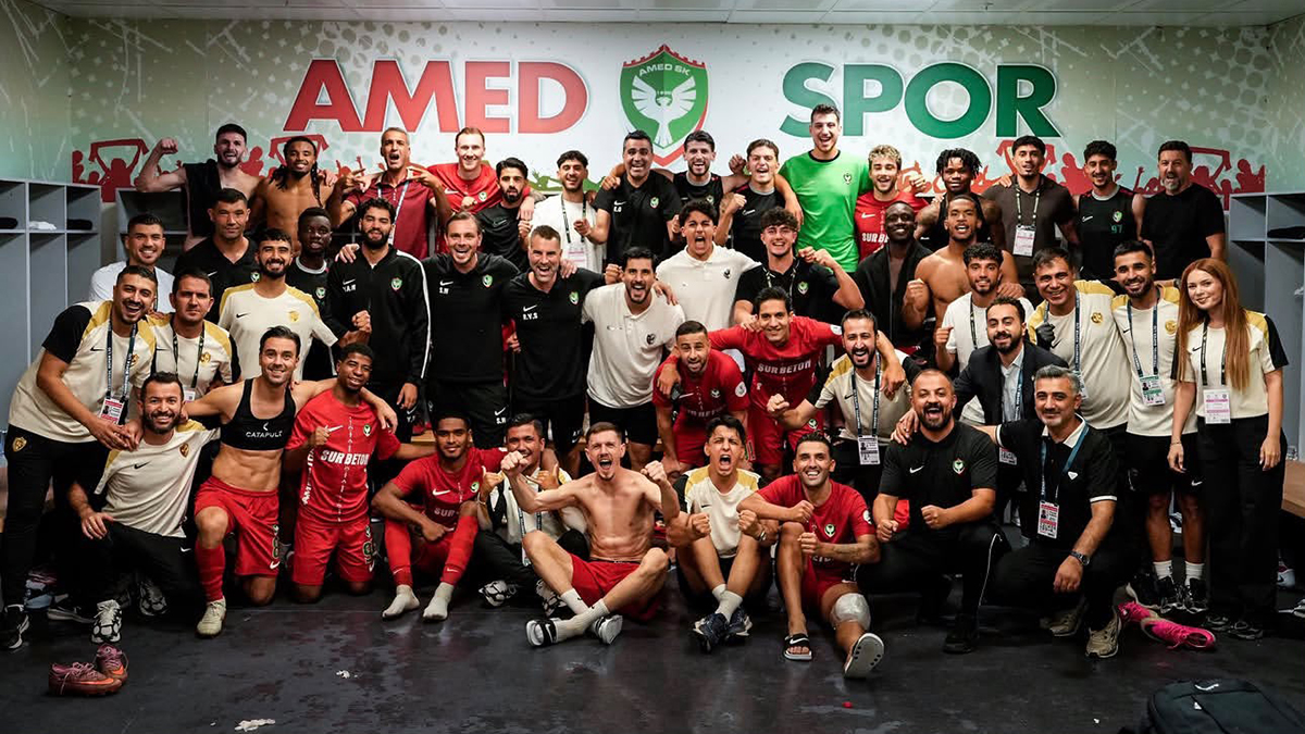 Amedspor'da 6 Futbolcuya Milli Takım Gururu