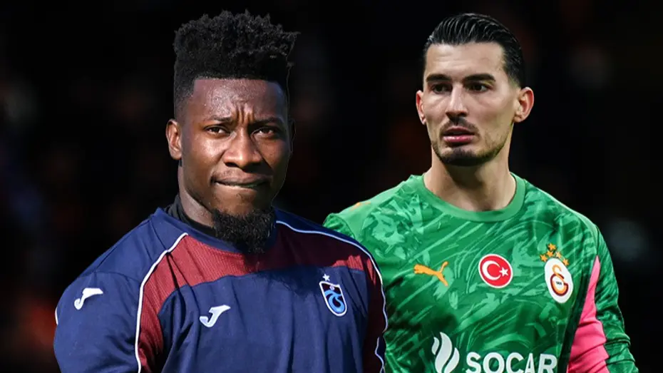 Andre Onana'dan Uğurcan Çakır cevabı: Herkesin yeri dolar