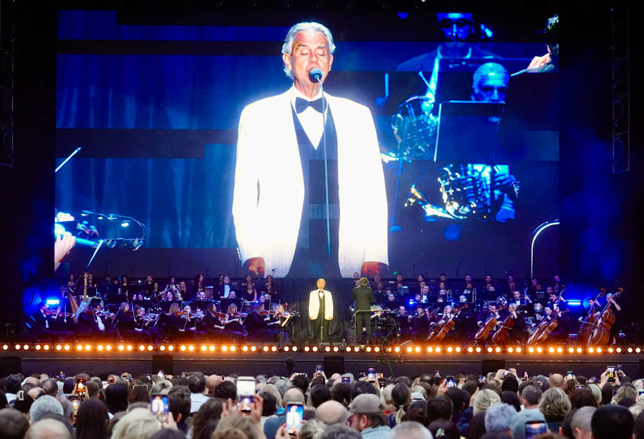 Andrea Bocelli İstanbul Konseri: Tüpraş Stadyumu'nda Büyüleyici Gece