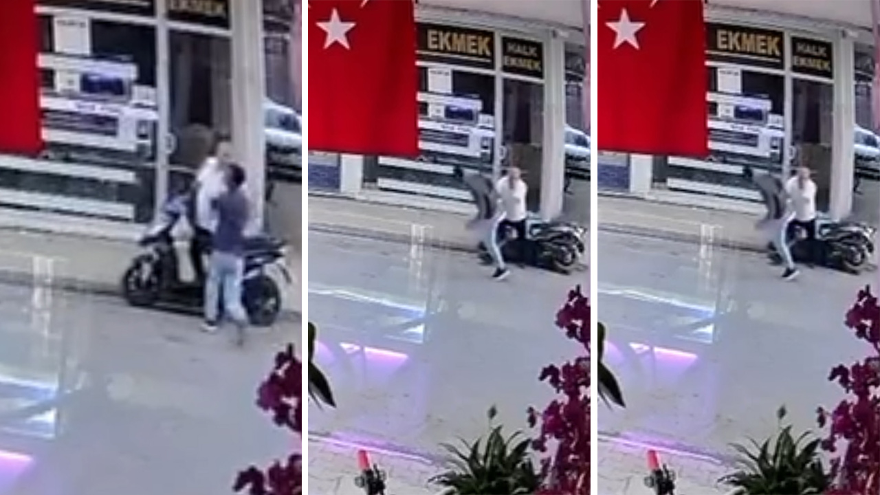 Antalya'da Dehşet Anları: Esnafı Bıçaklayan Saldırgan 'Oyun Bitti' Diyerek Teslim Oldu