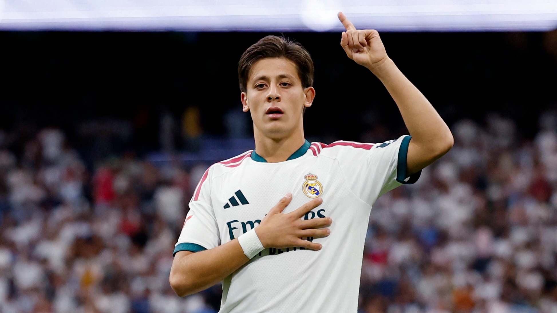 Arda Güler'den 4 Dakikada Gol Show: Real Madrid Malaga'yı Dağıttı