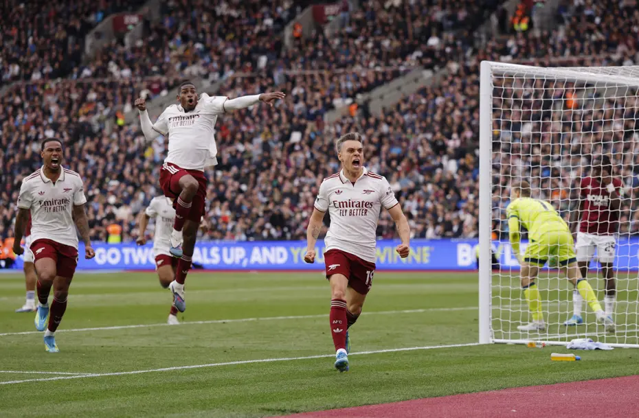 Arsenal Londra Derbisinde Kazandı: Şampiyonluk Yolu Açıldı
