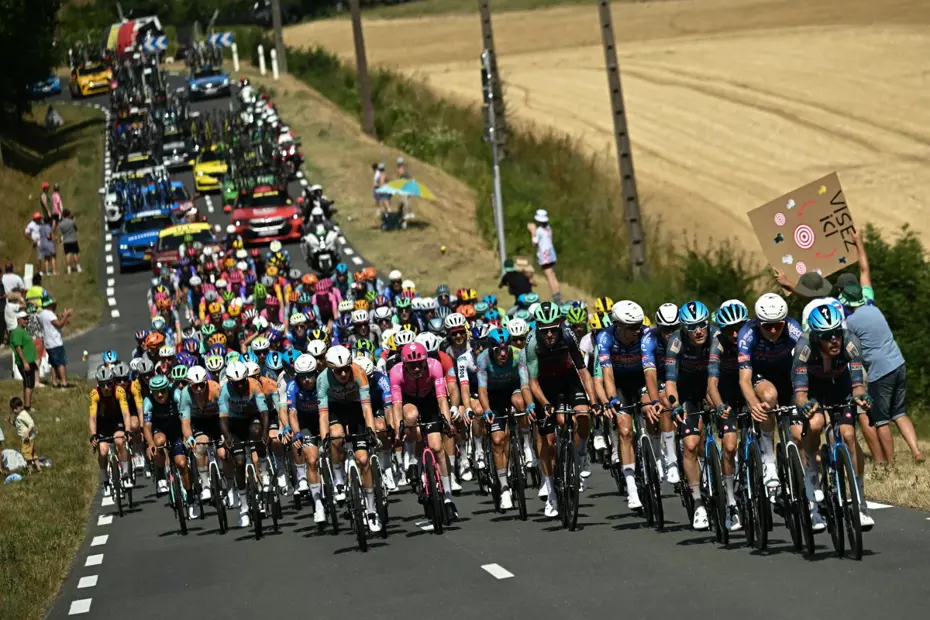 Aşırı Sıcaklar Tour de France Parkurunu Değiştirdi: 9. Etapta Kısaltma Kararı