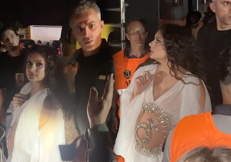 Atiye'nin Konserinde Kriz: Sahneye Çıkmayınca Halk Tepki Gösterdi
