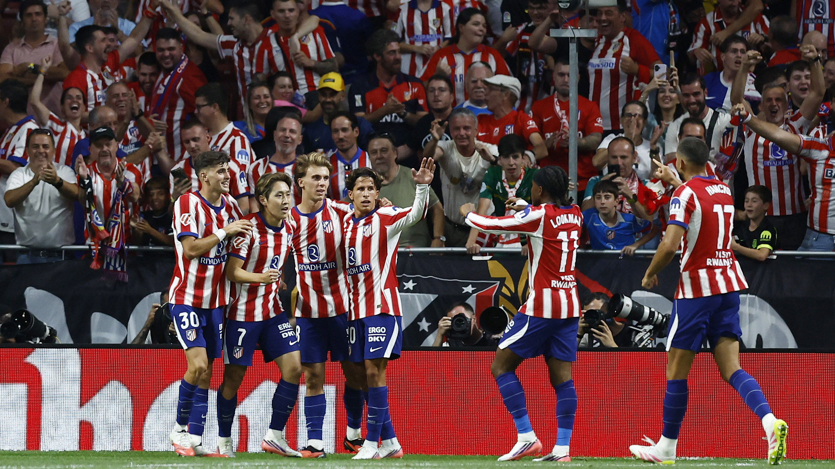Atletico Madrid'den LaLiga'da Net Başlangıç