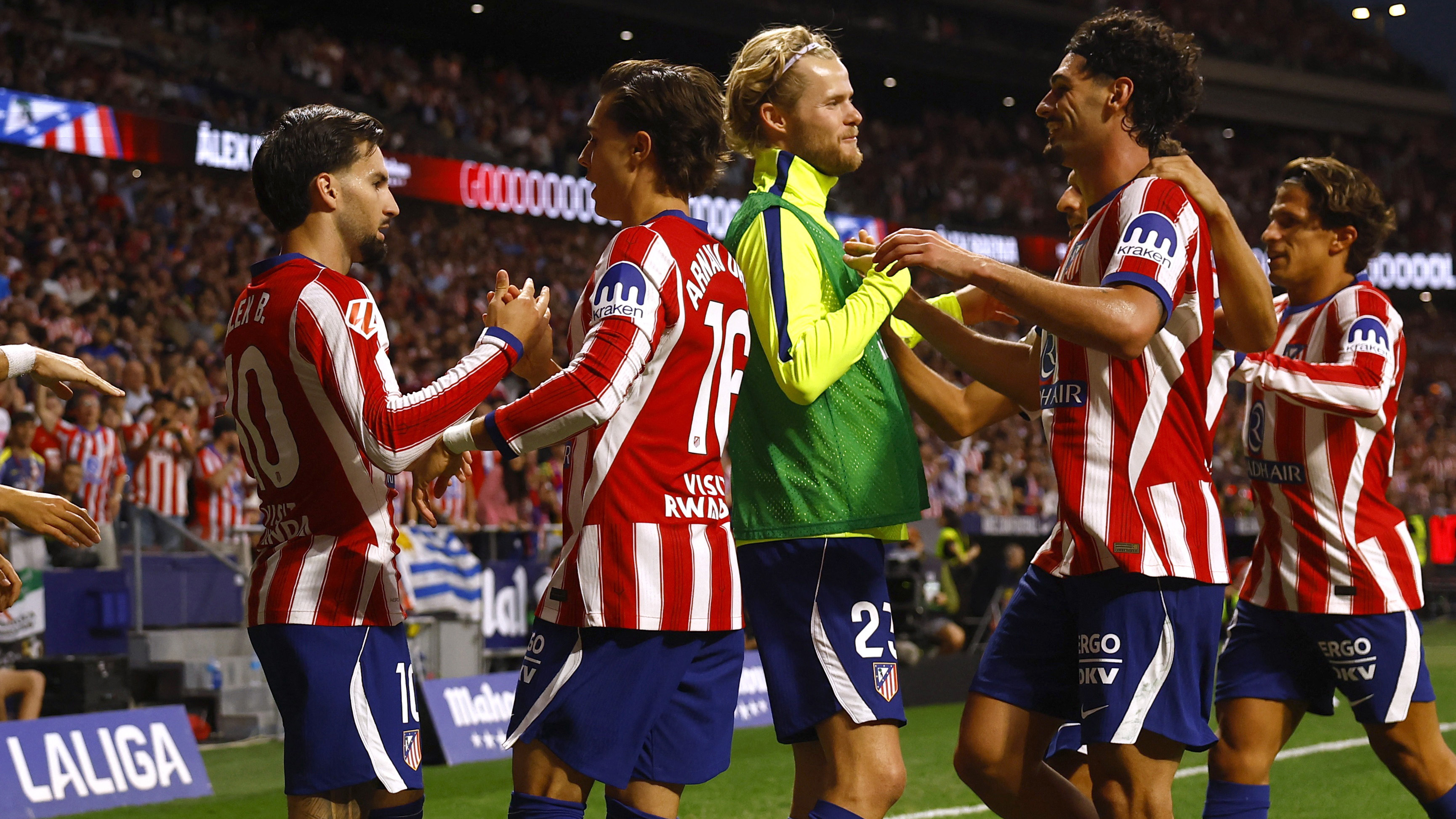 Atletico Madrid Osasuna'yı Farklı Geçti