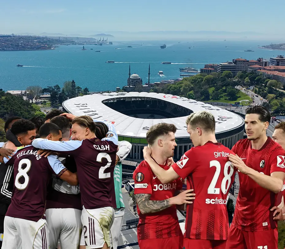 Avrupa Ligi Finali İstanbul'da: Aston Villa ve Freiburg Kupa İçin Sahada