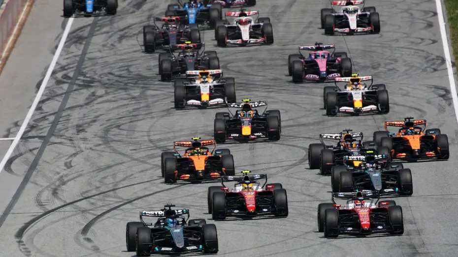 Avusturya Grand Prix'sinde Muhteşem Zafer George Russell'ın Oldu