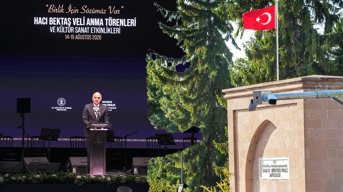 Bakan Ersoy'dan Hacı Bektaş Veli'nin Ocağında Birlik ve Beraberlik Mesajı