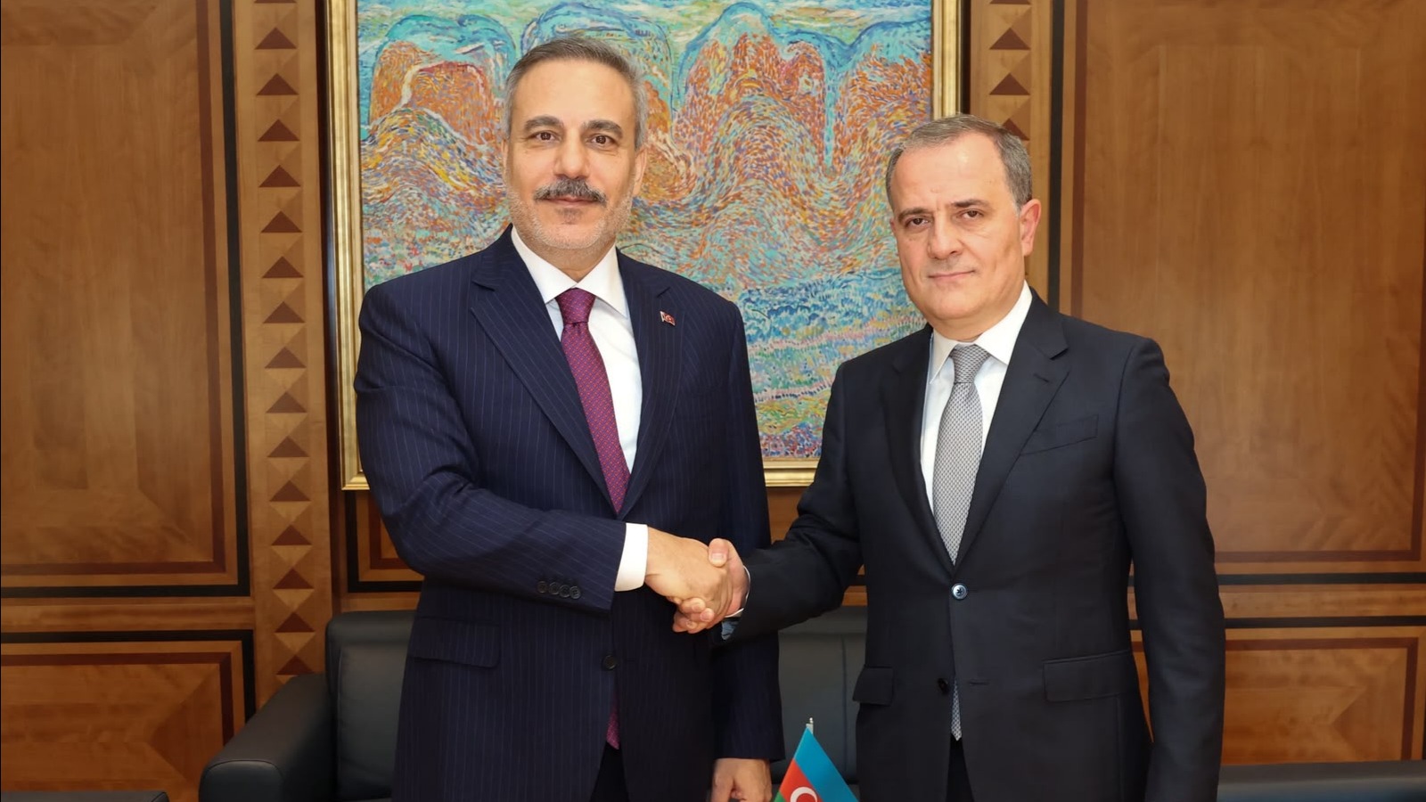 Bakan Fidan'dan İran Açıklaması: İstikrar Önemli, İhtilaf Çözülmeli