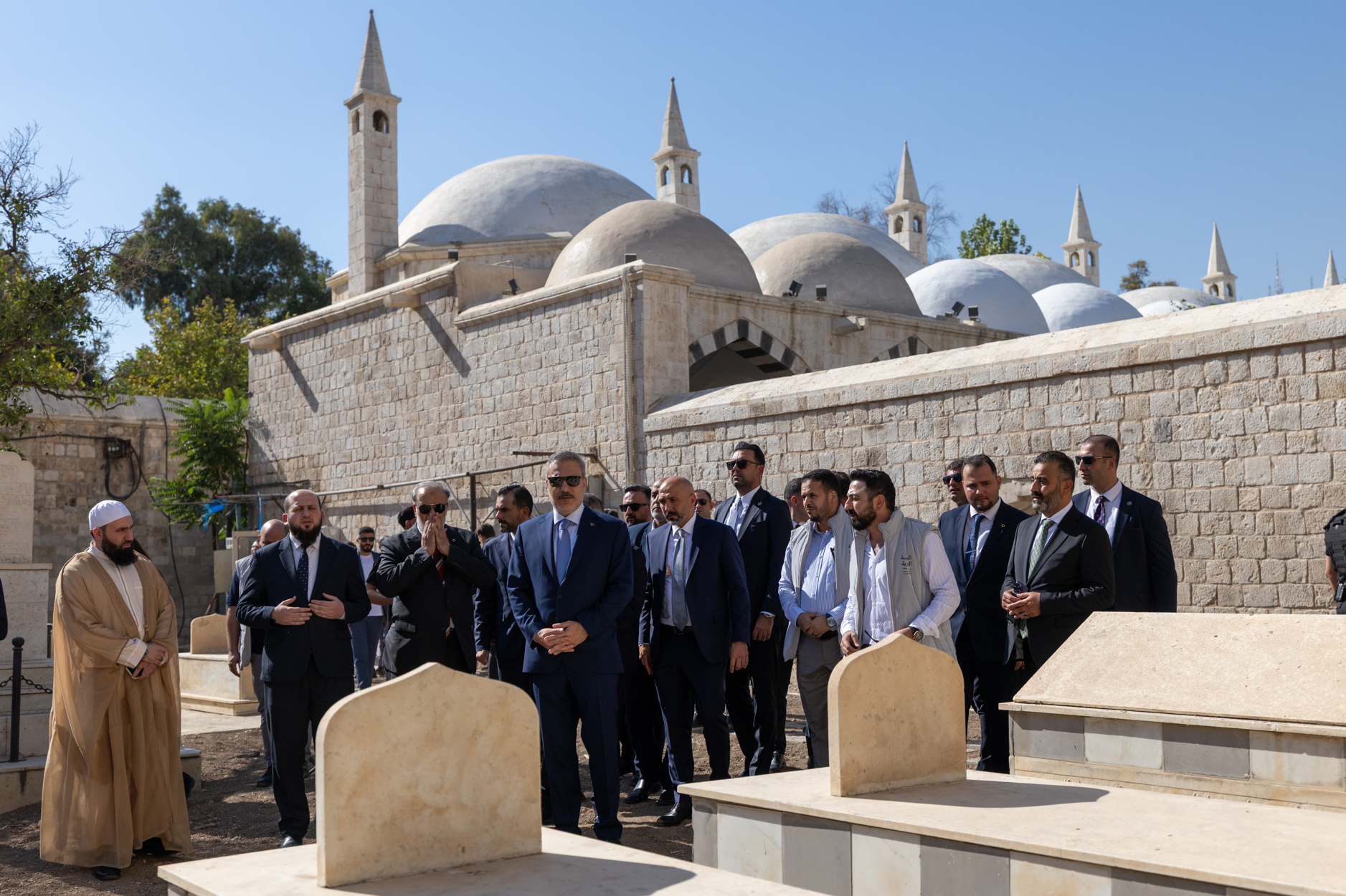Bakan Fidan'dan Suriye Temasları Açıklaması: Cumhurbaşkanımızın Şam Ziyareti Ele Alındı