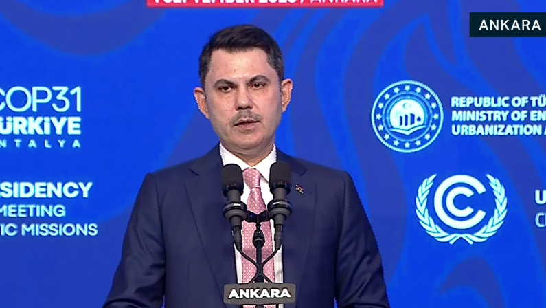 Bakan Kurum'dan İklim Krizi Uyarısı: Artık Eyleme Geçmek Zorundayız