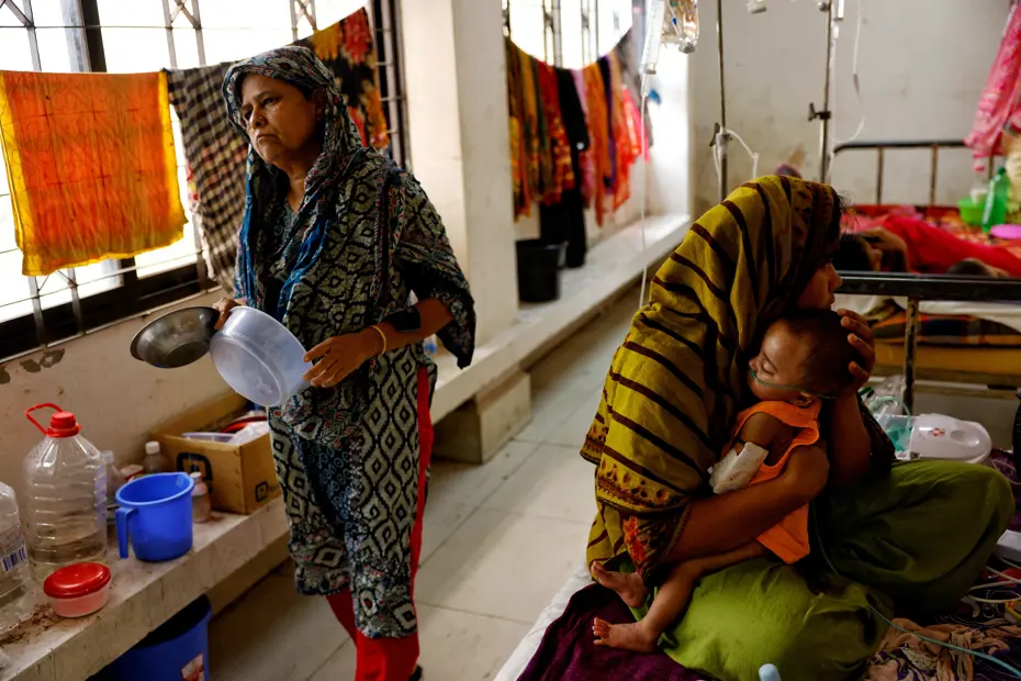 Bangladeş'te Kızamık Krizi: 528 Çocuk Hayatını Kaybetti