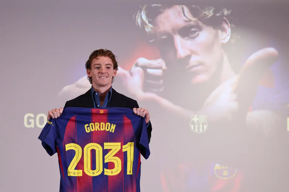 Barcelona'dan Büyük Bomba: Anthony Gordon Transferi Resmiyet Kazandı